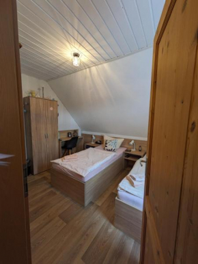 Vintage-Zimmer Burgblick